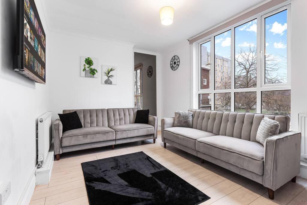 Holiday Home Near Kings Cross Sleep 12 Sp7 Londres Extérieur photo